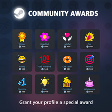 Steam Community Awards ✨