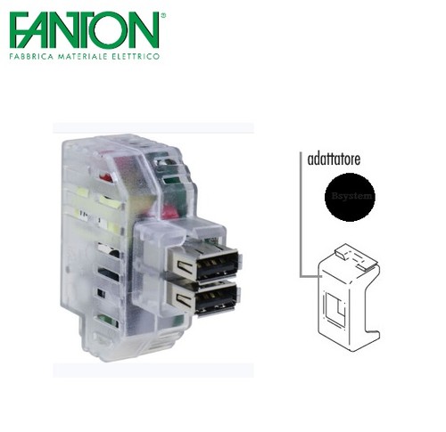 Usb comp gewiss playbus - usb,