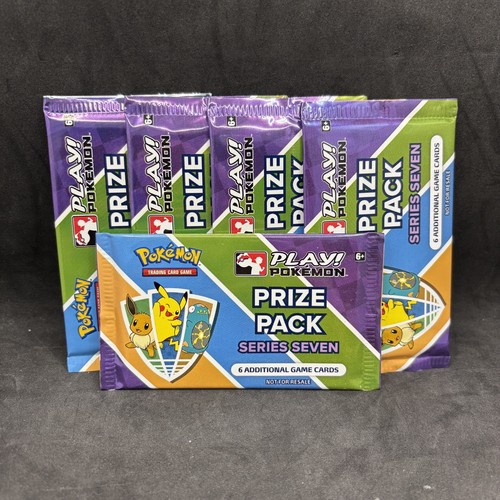 Pokemon tcg prize pack - -, x5