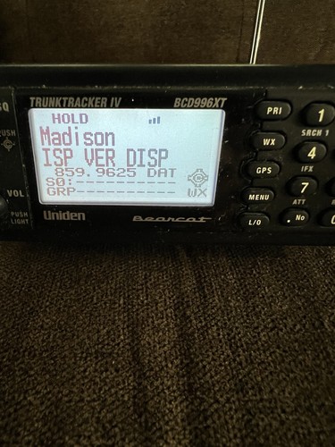 Scanner digitale mobile uniden - scanner,