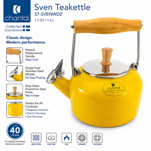 Chantal sven teakettle - chantal,