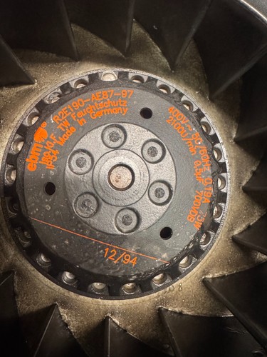 Ventola ebm r2e190 ae87 - ventola, r2e190-ae87-97