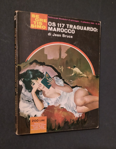 Segretissimo os 117 - -,