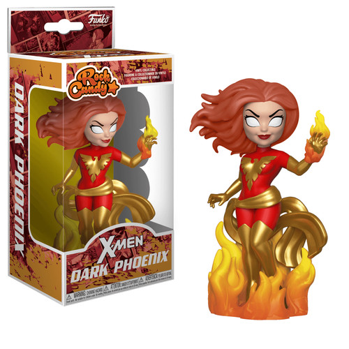 Funko men rock - x-men, candy