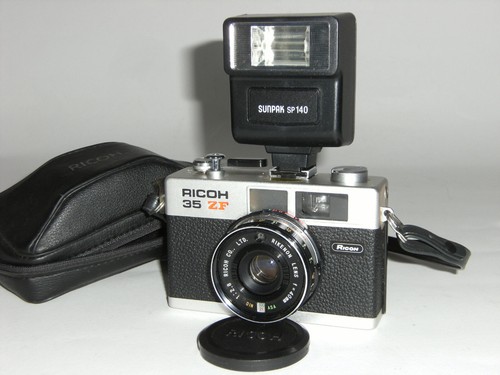 Ricoh flash new - ricoh, zf
