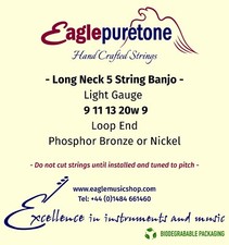 Set banjo corde - corde, collo