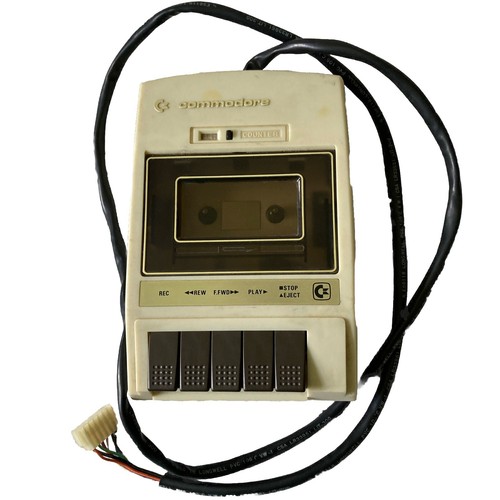 Commodore datassette computer - commodore,