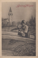 CARTOLINA  AUGURALE BUONA