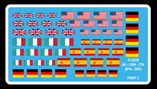 Décalcomanie decals flags - décalcomanie,