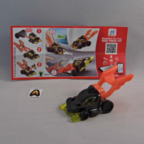 Sd012 auto nera bpz kinder - nera,