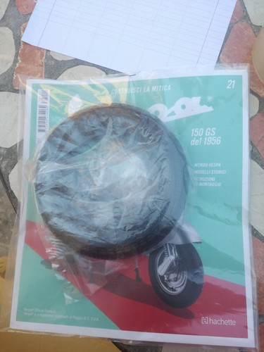 Costruisci mitica vespa 150 - vespa,