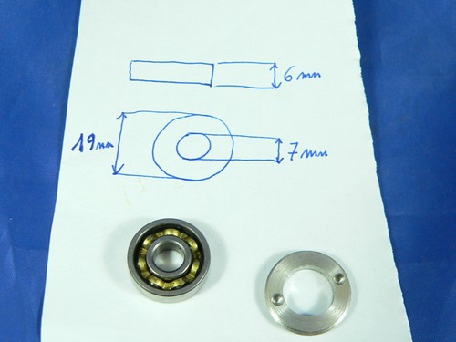 Cuscinetto ball bearing ofmer - cuscinetto,