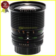 JC Penney 28/80mm f3,5-4,5 MC Macro obiettivo zoom per fotocamere  Pentax K