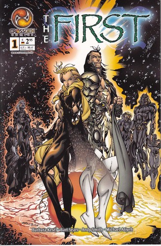 The first crossgen comics - crossgen,