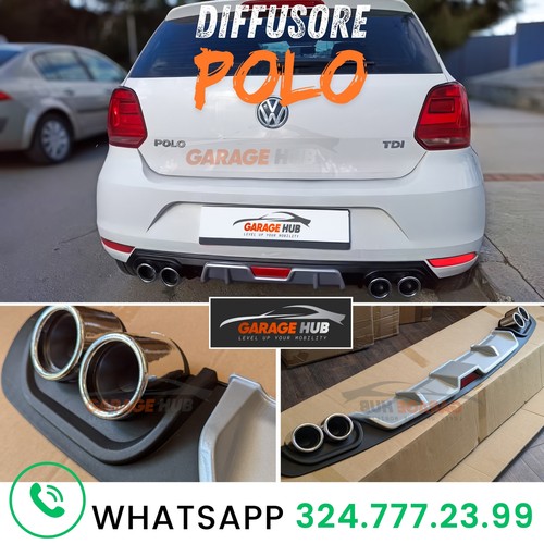Diffusore posteriore doppi - diffusore,