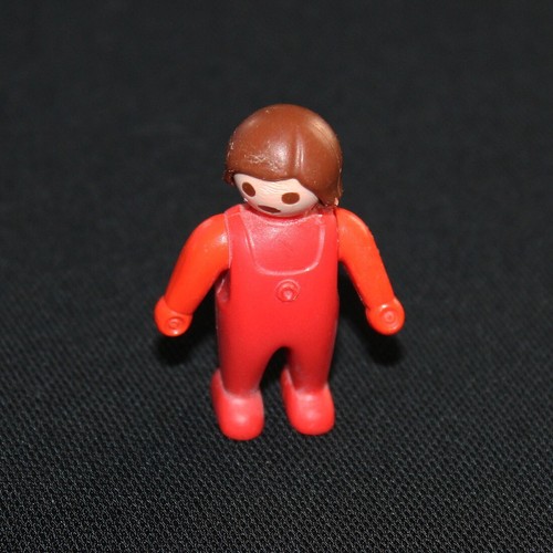 Playmobil zoo bébé rouge