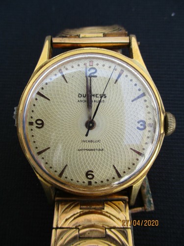 Montre duchess ancre - montre, rubis