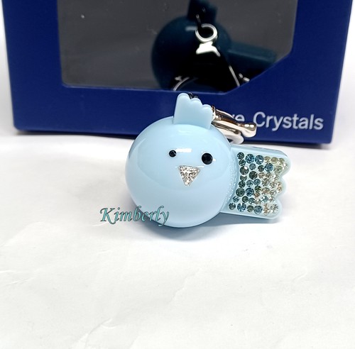 Portachiavi swarovski bird - portachiavi,