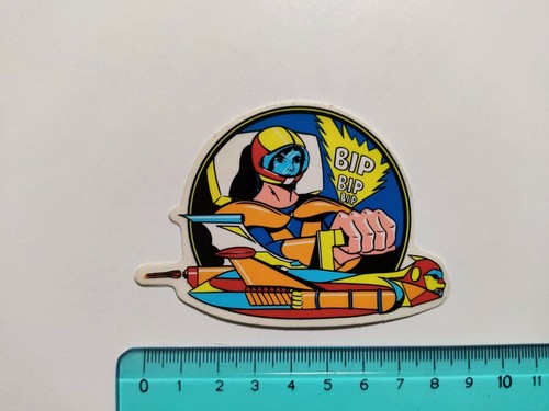 Adesivo bip - bip, mazinga