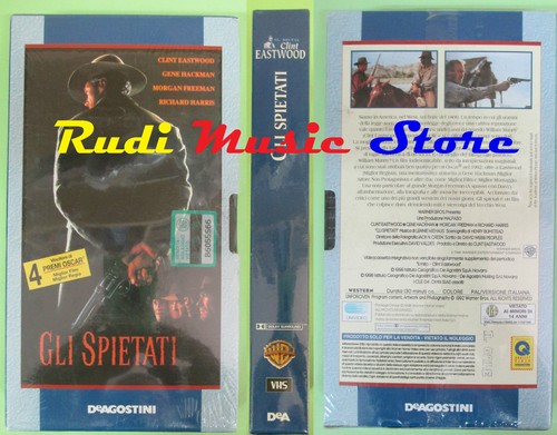 Film vhs gli spietati - film,