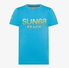 T34341-13 Sun68 T-Shirt e Polo