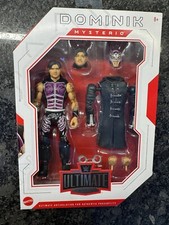 DOMINIK MYSTERIO - Modellino WWE Mattel Ultimate Edition Serie 23 IN MAGAZZINO