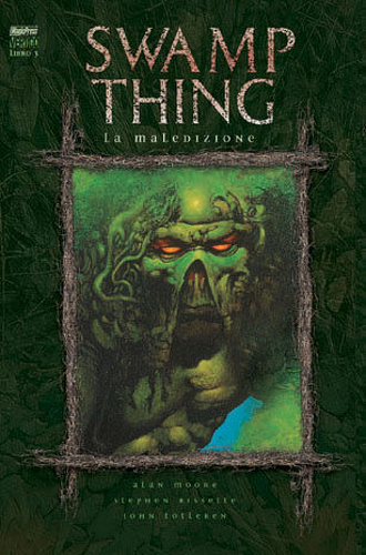 Swamp thing maledizione - swamp, maledizione"