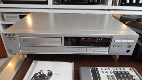 Sony cdp 470 - cdp-470, cd