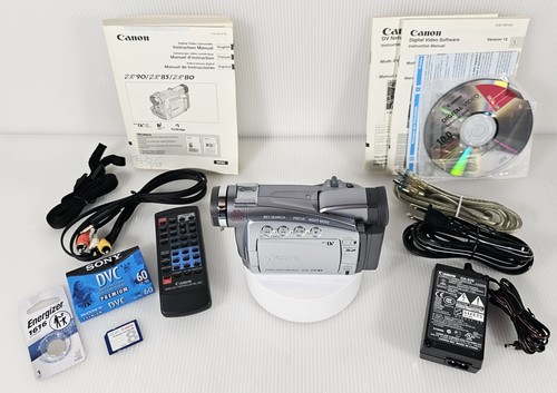Pacchetto videocamera canon - pacchetto,
