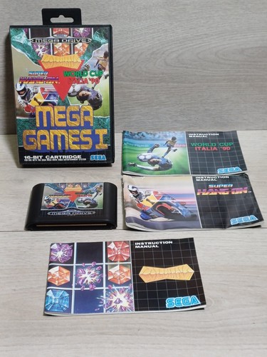 Mega drive games - drive,