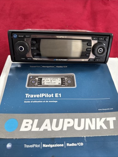Blaupunkt travelpilot radio - blaupunkt, e1