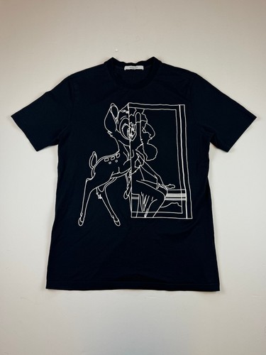 Givenchy bambi outline tee - bambi,