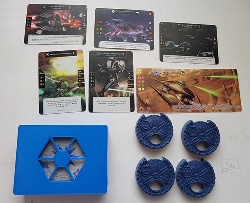 Star wars wing miniatures - x-wing,