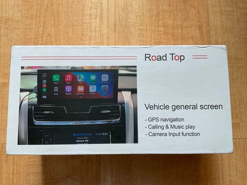 Road top wireless - top, carplay