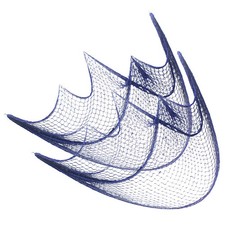  2 Pcs Rete Pescatore