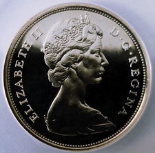 1967 CANADA MEZZO DOLLARO