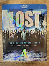 Lost Season 4 Blu-ray 5 Disc Set The Complete Fourth Season Expanded Experience