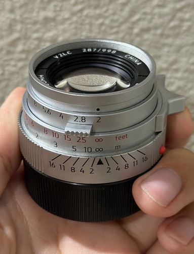 Light lens lab 50mm elcan - lens,