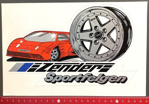 Zender jdm adesivo slap - /,