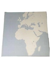 Quadro Ikea mappa Africa