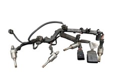 Injector cable harness for