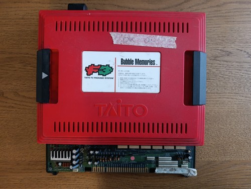 Bubble memories taito - memories, f3