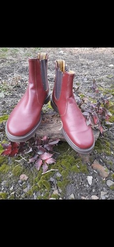 Stivali uomo martens pelle - dr.,