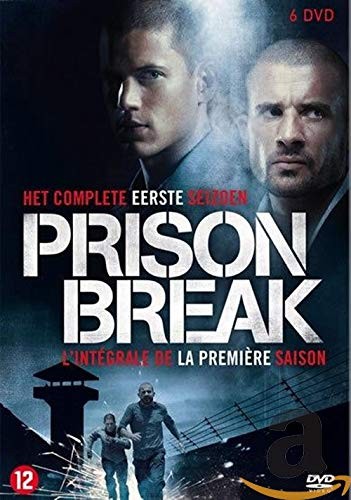 Prison break seizoen - prison,
