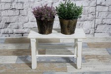 Sgabello legno poggiapiedi