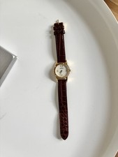 Orologio Damiani D.Side 18K Oro Giallo Brad Pitt Non Funzionante Senza Scatola