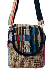 Borsa a tracolla ecologica in