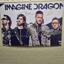AUTOGRAFI ORIGINALI FULL-BAND