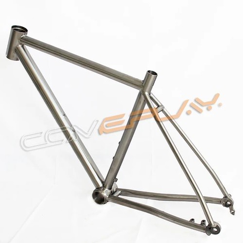 Telaio bici gravel - in, titanio
