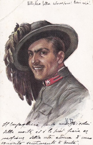 Cartolina militare - cartolina,